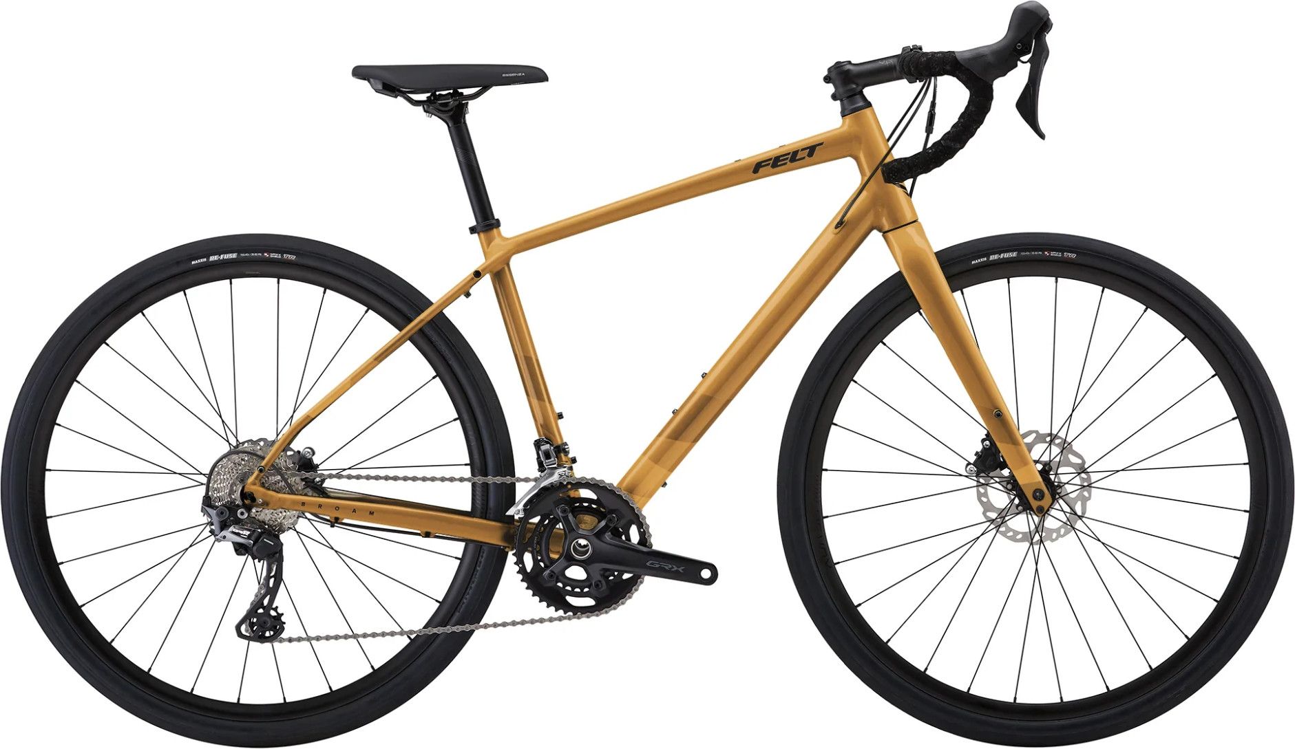 Gravel Bike Felt Broam 30 Shimano GRX 600/810 11V 700 mm Caramel