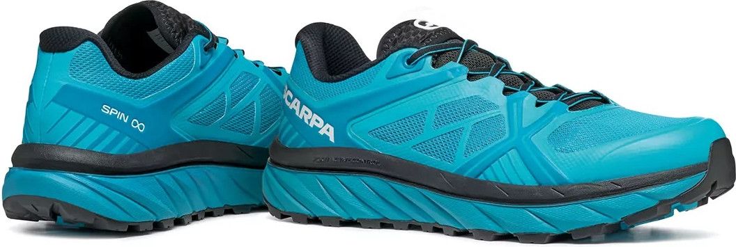 Scarpa Spin Infinity Trail Shoes Blue | Alltricks.com display picture 2