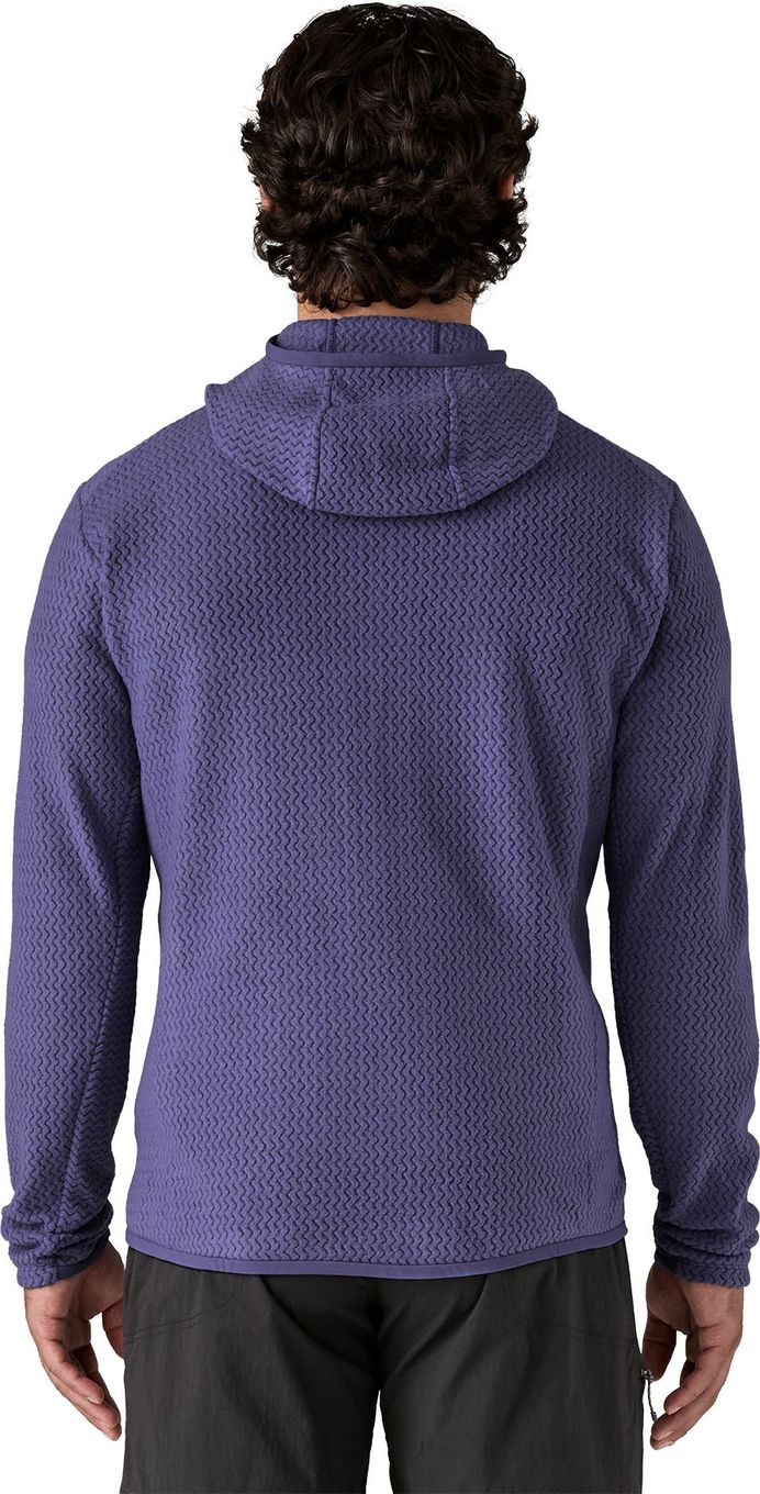Patagonia R1 Air Full-Zip Hoody Violet Homme