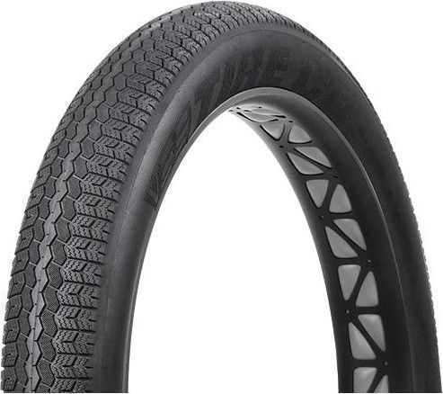 Pneu vélo 26x1 3/8 (37-590) BRN noir - Pièce vélo