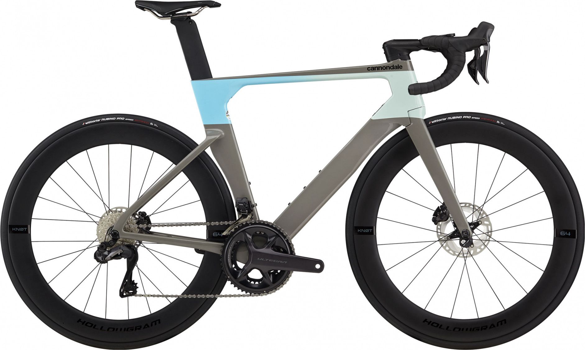 Cannondale SystemSix Hi MOD Road Bike Shimano Ultegra Di2 12S 700 mm Stealth Grey Alltricks