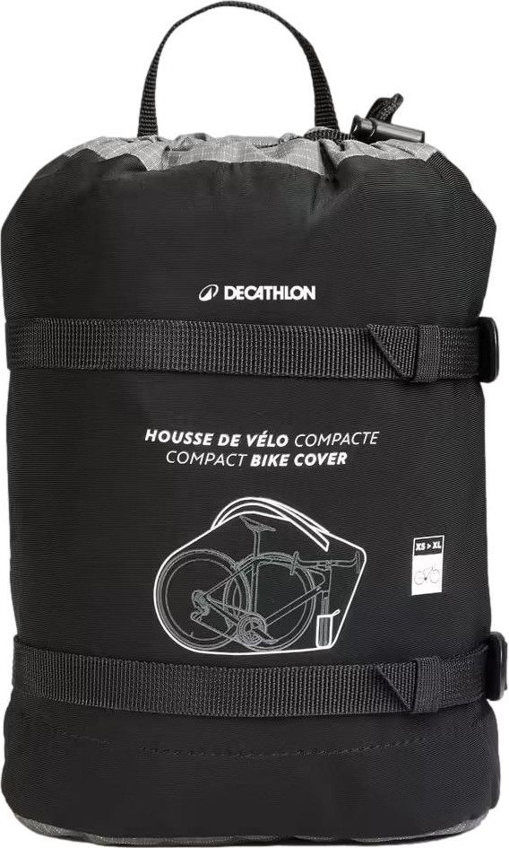 Decathlon Compact Bike Carrying Case Black Alltricks