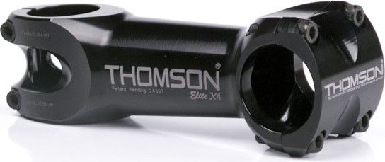 THOMSON Elite X4 Stem 0 ° Black | Alltricks.com