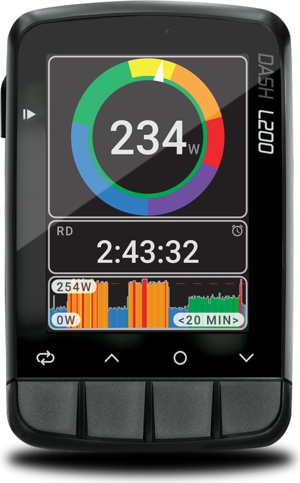 Compteur GPS Stages Dash L200 Alltricks.fr