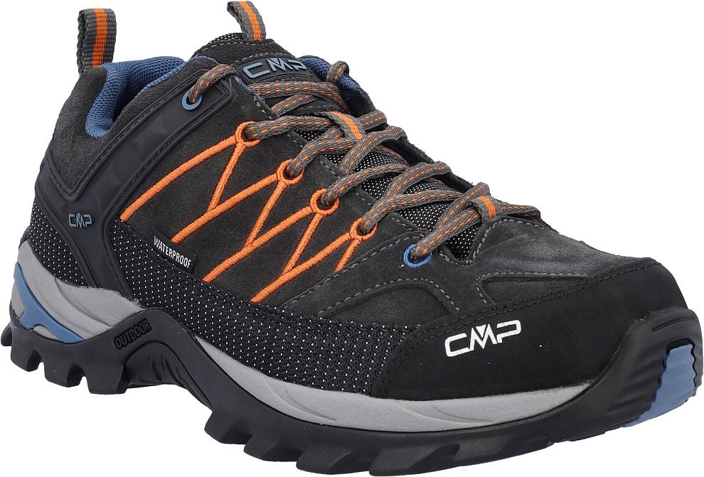 CMP Femme Rigel Low WMN Chaussures Randonnée Trekking WP Imperméables
