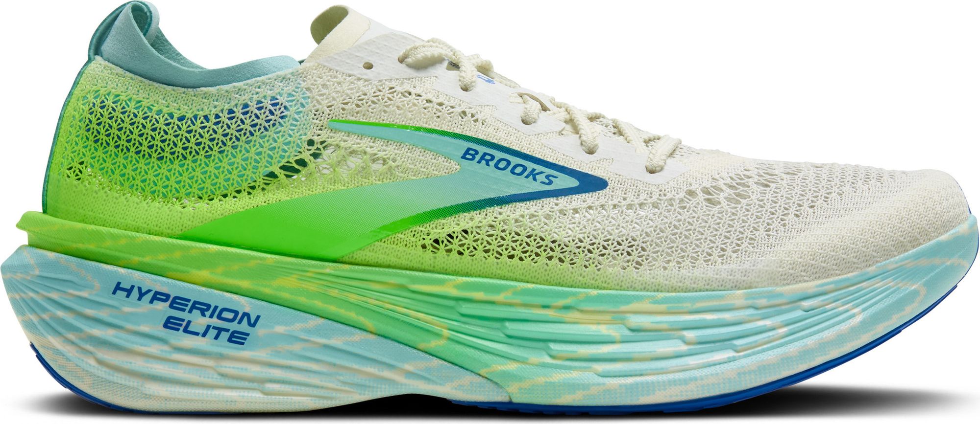 Brooks Hyperion Elite 4 PB Running Shoes Blue/Green Unisex