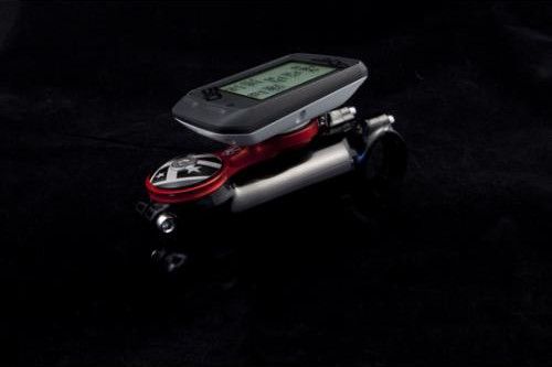 K-EDGE Supporto Per Ciclocomputer Garmin Tappo Serie Sterzo Gravity Nero