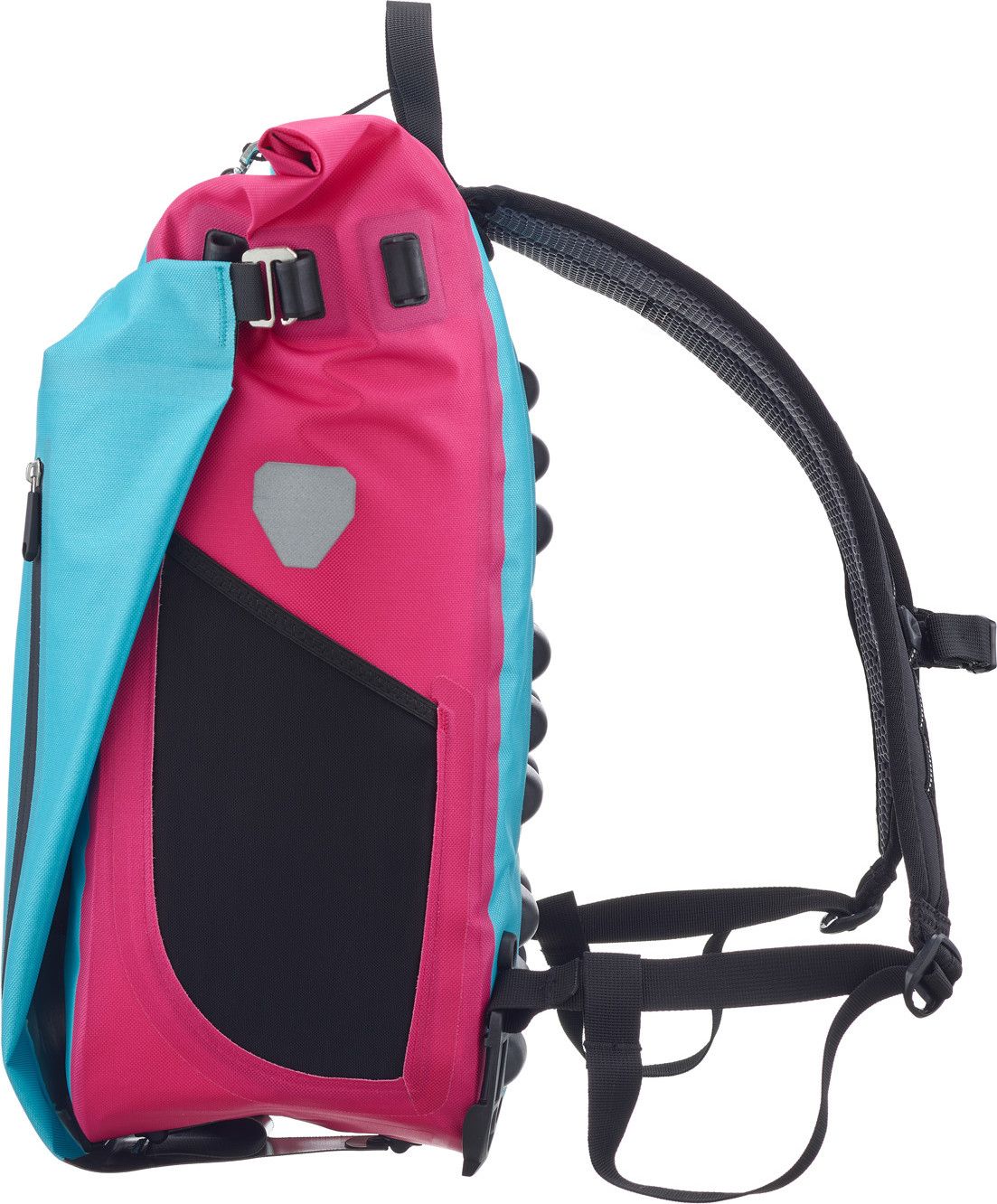 Ortlieb Vario 26L QL2.1 Backpack / Bike Bag Cyber Blue Pink