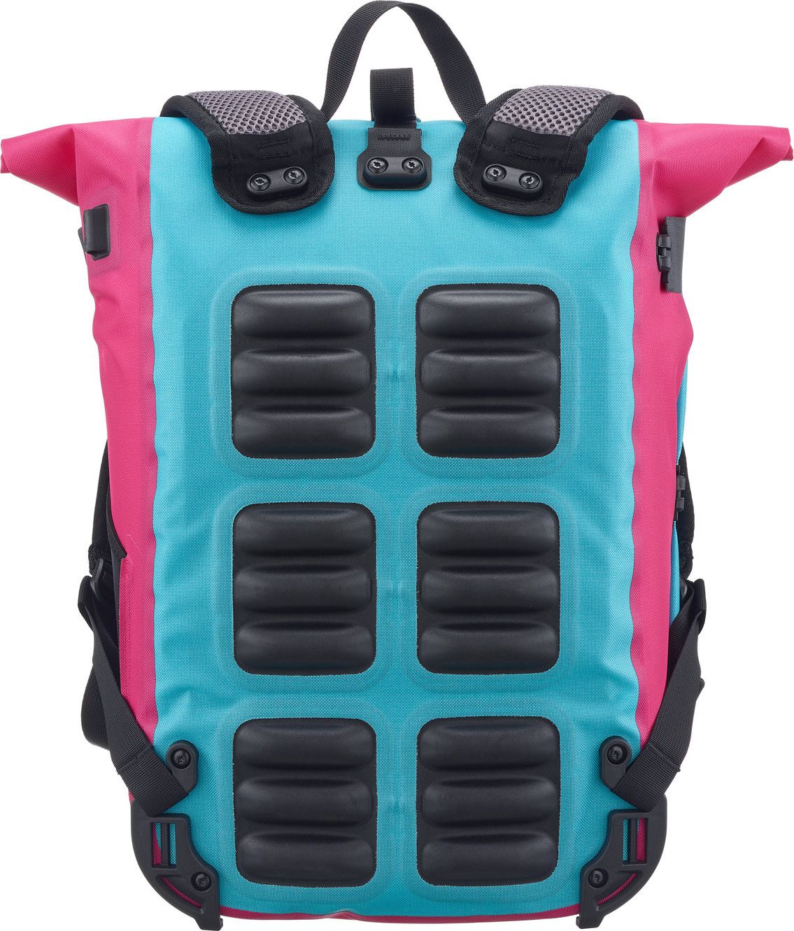 Ortlieb Vario 26L QL2.1 Backpack / Bike Bag Cyber Blue Pink
