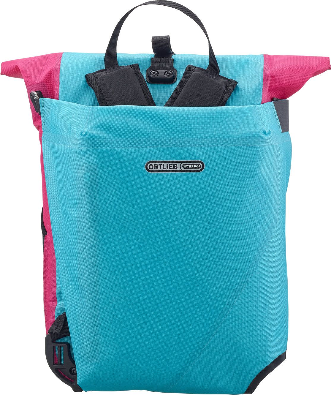 Ortlieb Vario 26L QL2.1 Backpack / Bike Bag Cyber Blue Pink