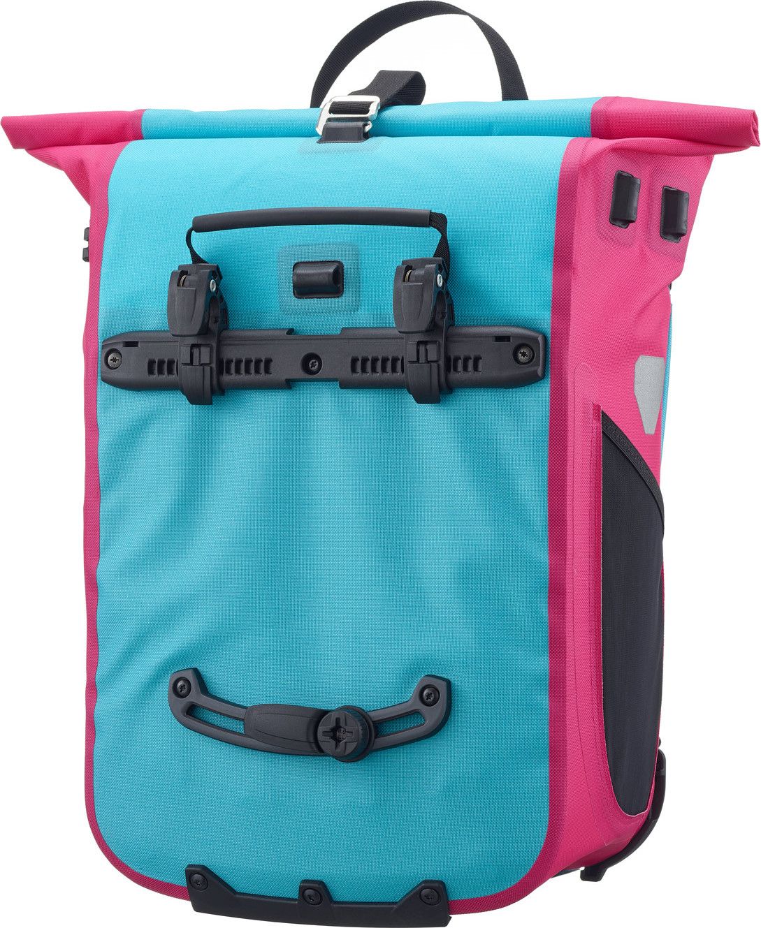 Ortlieb Vario 26L QL2.1 Backpack / Bike Bag Cyber Blue Pink