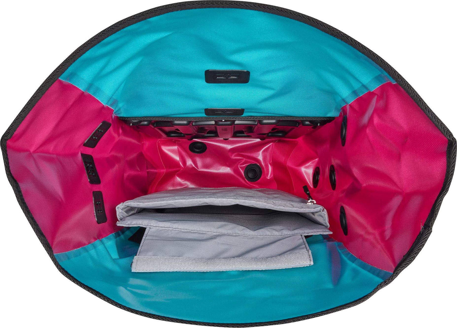 Ortlieb Vario 26L QL2.1 Backpack / Bike Bag Cyber Blue Pink
