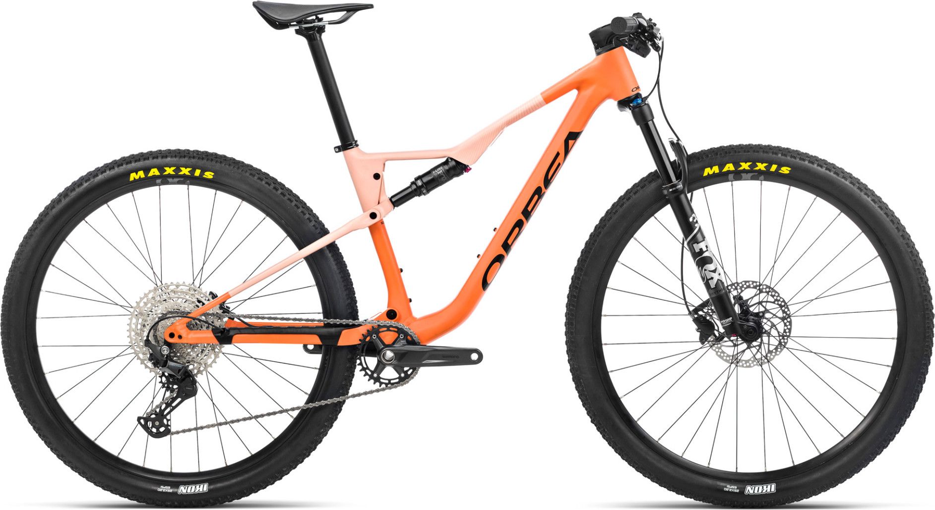 Orbea Oiz H30 Full Suspension MTB Shimano Deore 12S 29'' Apricot