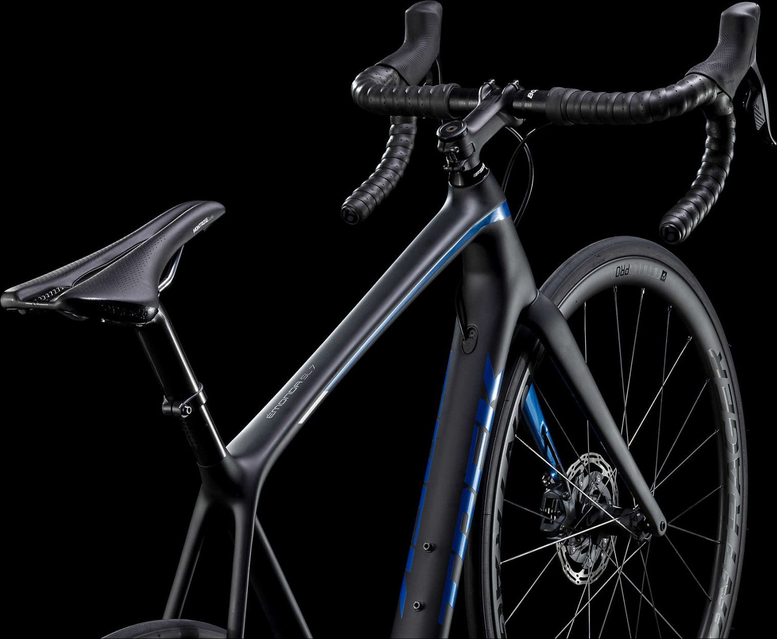 Route 2020 Trek Emonda SL 7 Disc Sram Force AXS 12V Black