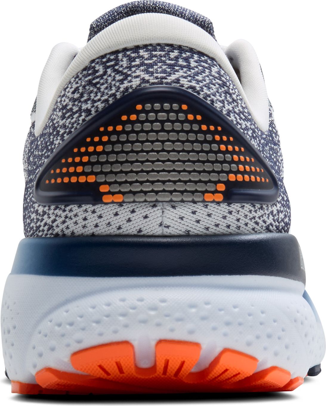 Brooks Ghost 16 Running Shoes White/Orange Men's