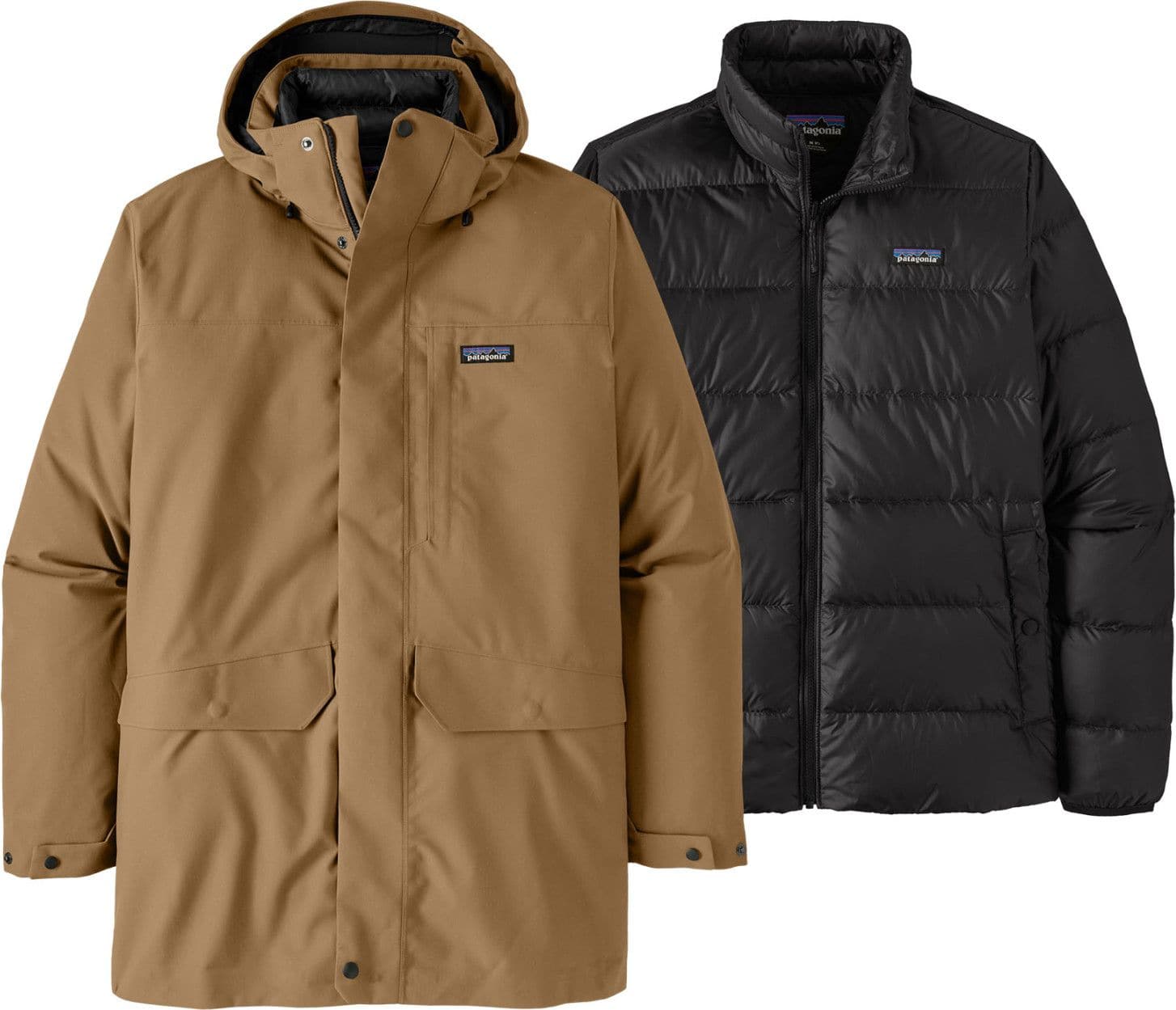 Patagonia Tres Marron 3 in 1 parka Alltricks