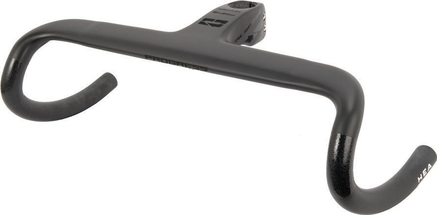 guidon velo route carbone 1-1/8cintre potence intégrée route routage interne design plat UD mat 420-120mm