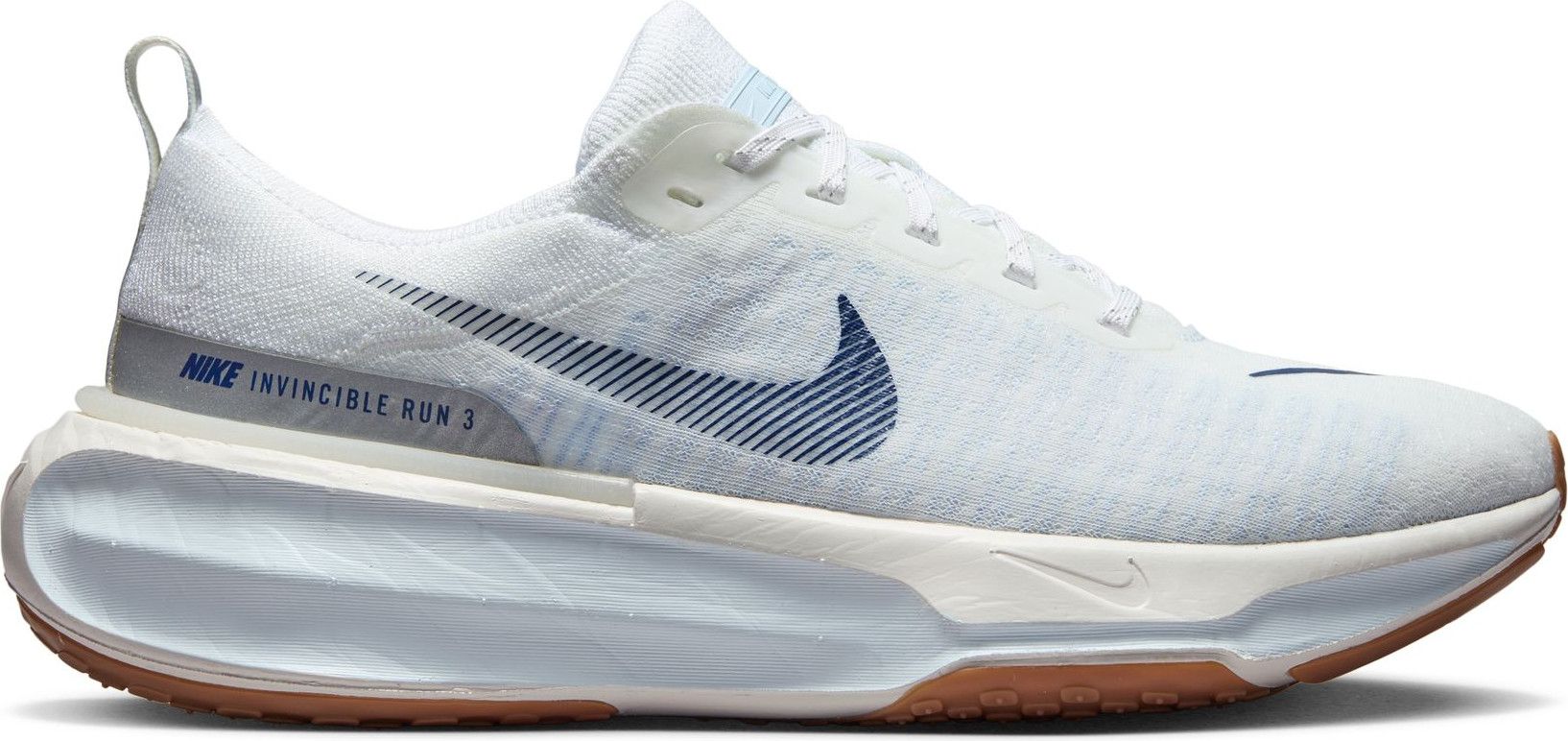 Nike Men\'s Invincible Run 3 Light Blue Athletic Shoes Amazon.com | Nike Invincible 3 Men main image 2