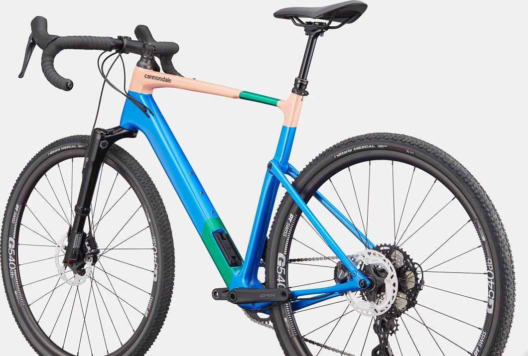 Gravel bike Cannondale Topstone Carbon 2 Lefty Shimano GRX 12V 700 ...