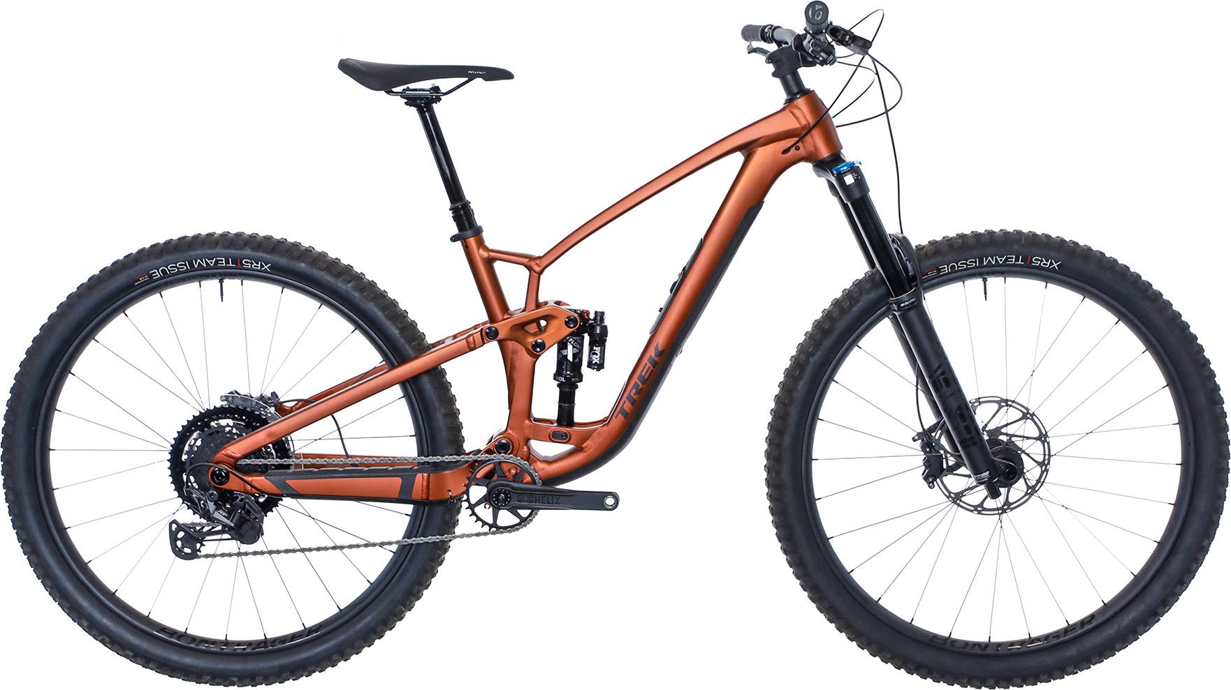 Trek Fuel EX Shimano XT 12V 29'' Matte Pennyflake Orange