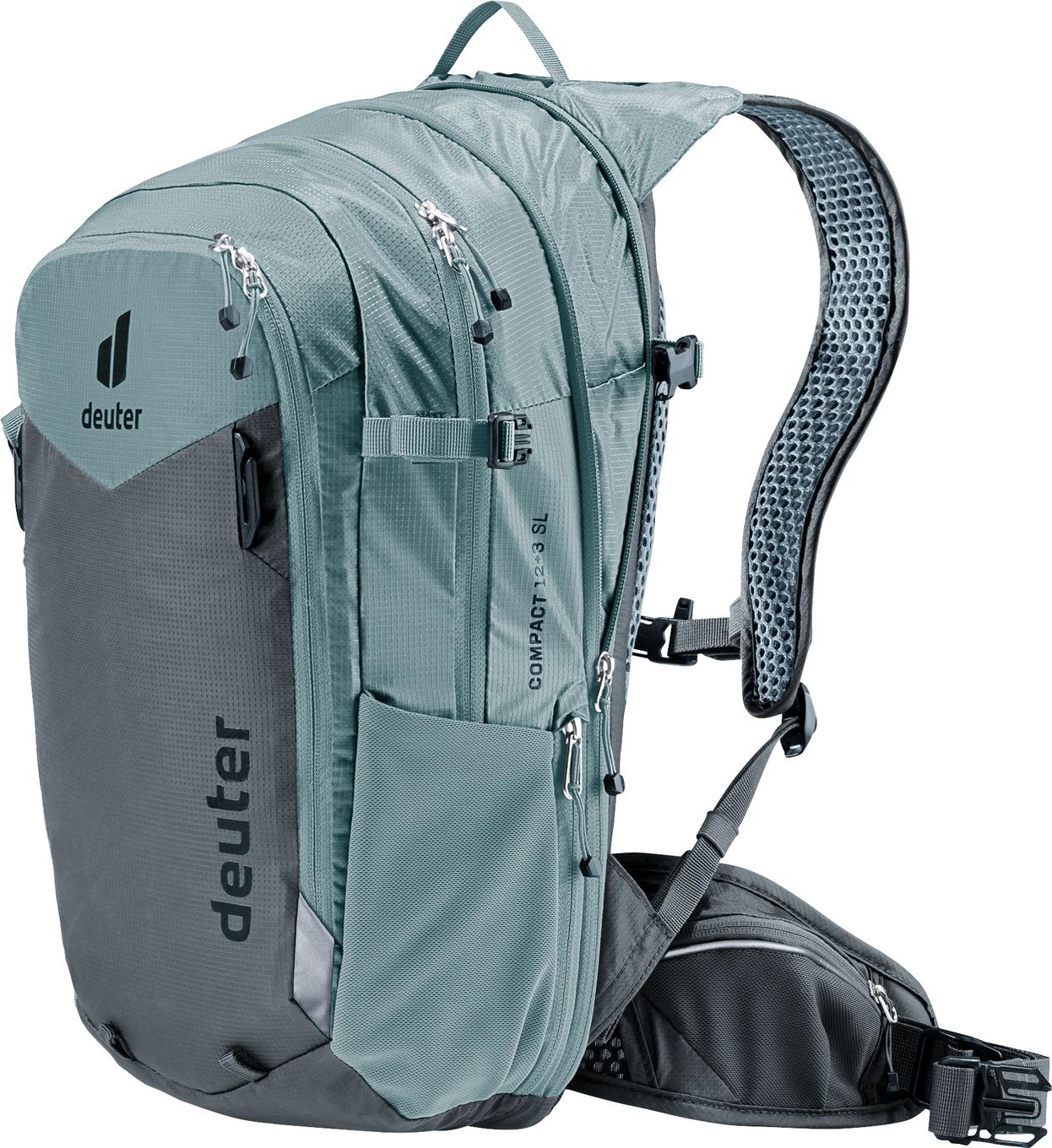 Women's Deuter Compact 12+3 SL Backpack Grey | Alltricks.com