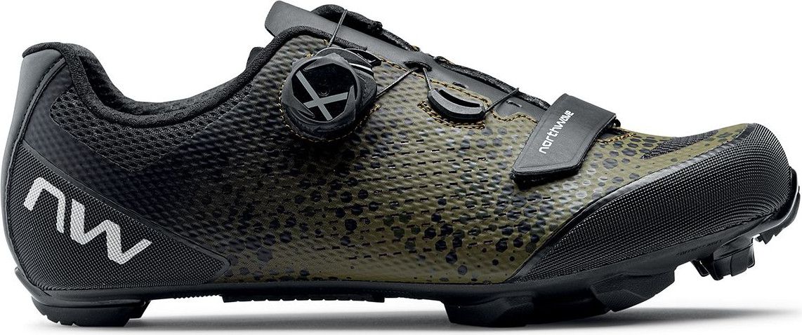 Northwave Razer 2 Shoes Black / Green | Alltricks.com