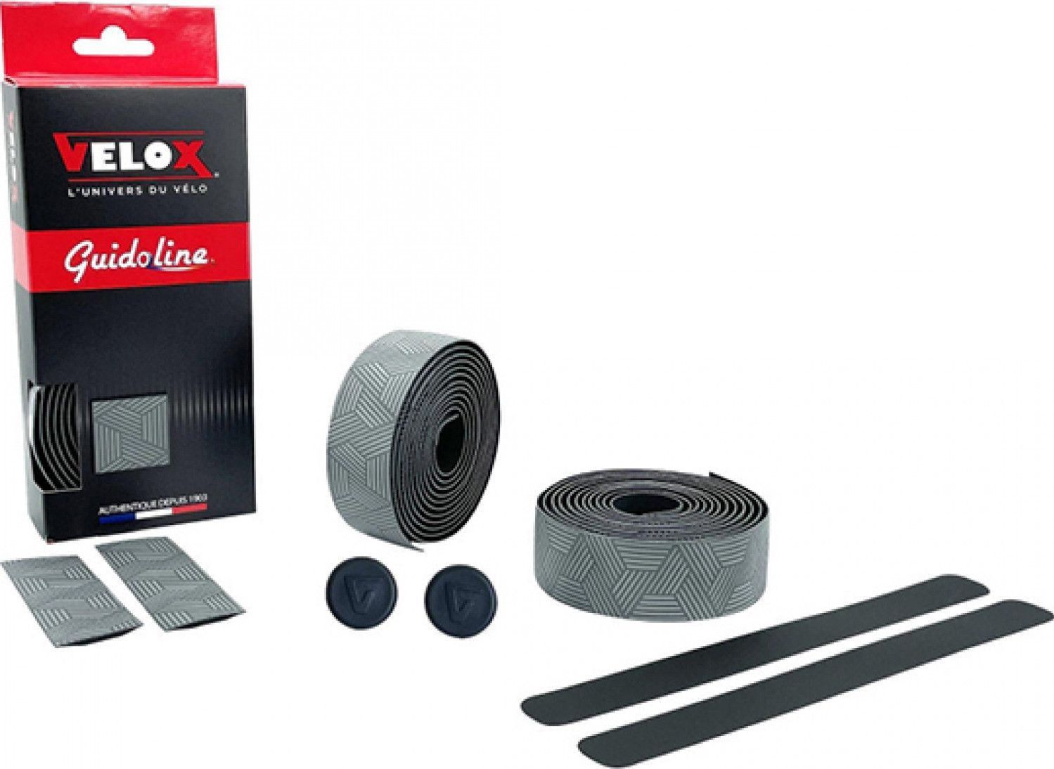 Guidoline VELOX Classic Grip Marron, épaisseur 2.5mm - Neuve Sous Blister