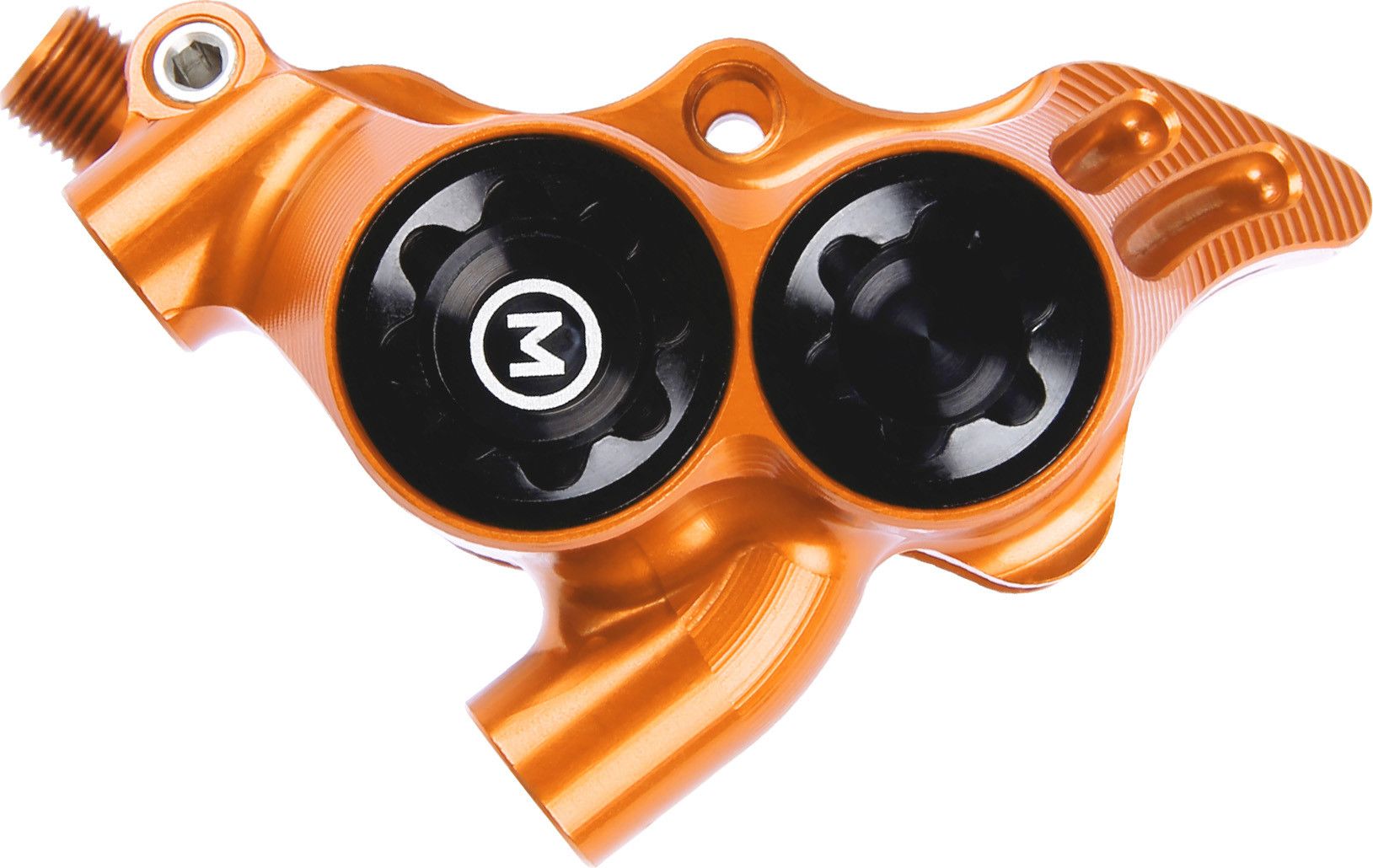 Étrier De Frein Avant Hope RX4+ - 4 Pistons, Huile Minérale, Montage Plat - Neuf