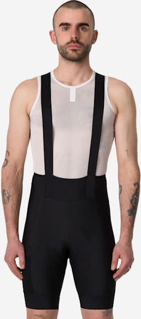 Men's Rapha Brevet Element Bib shorts Black | Alltricks.com