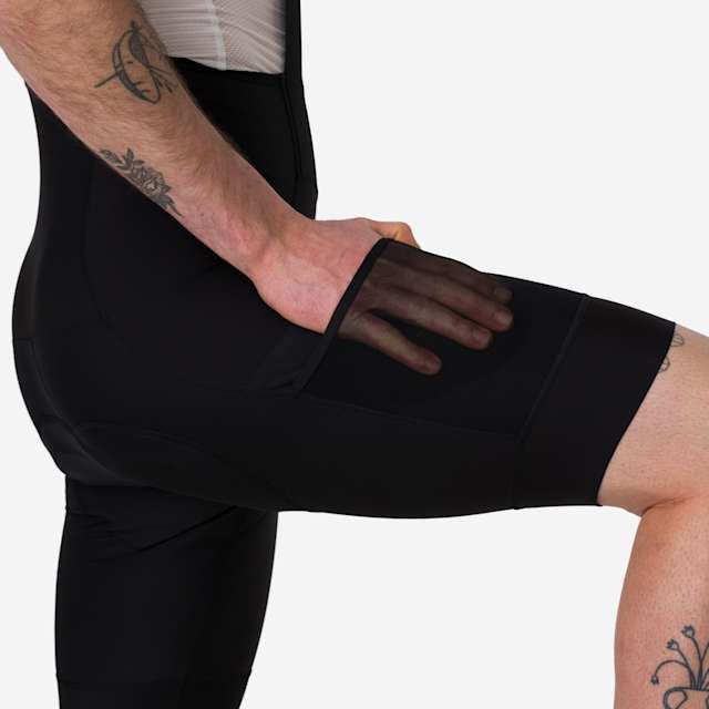Men's Rapha Brevet Element Bib shorts Black | Alltricks.com