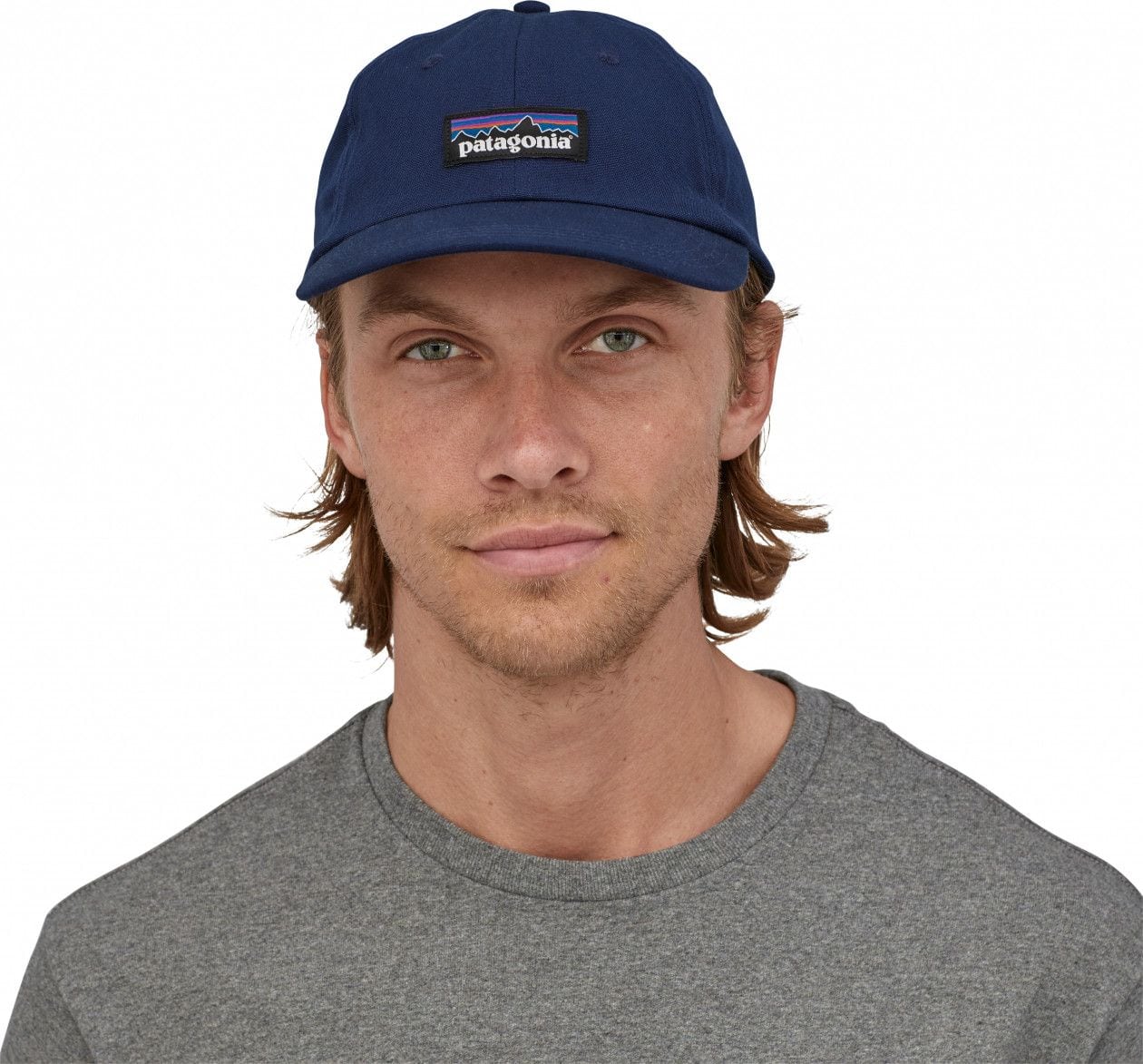 NWT Patagonia P-6 shops Label Trad Cap Black