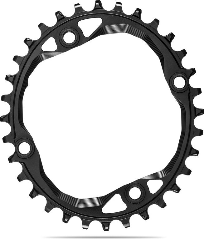 AbsoluteBlack Narrow Wide Mono 104 BCD Oval Premium Chainring - Main Image