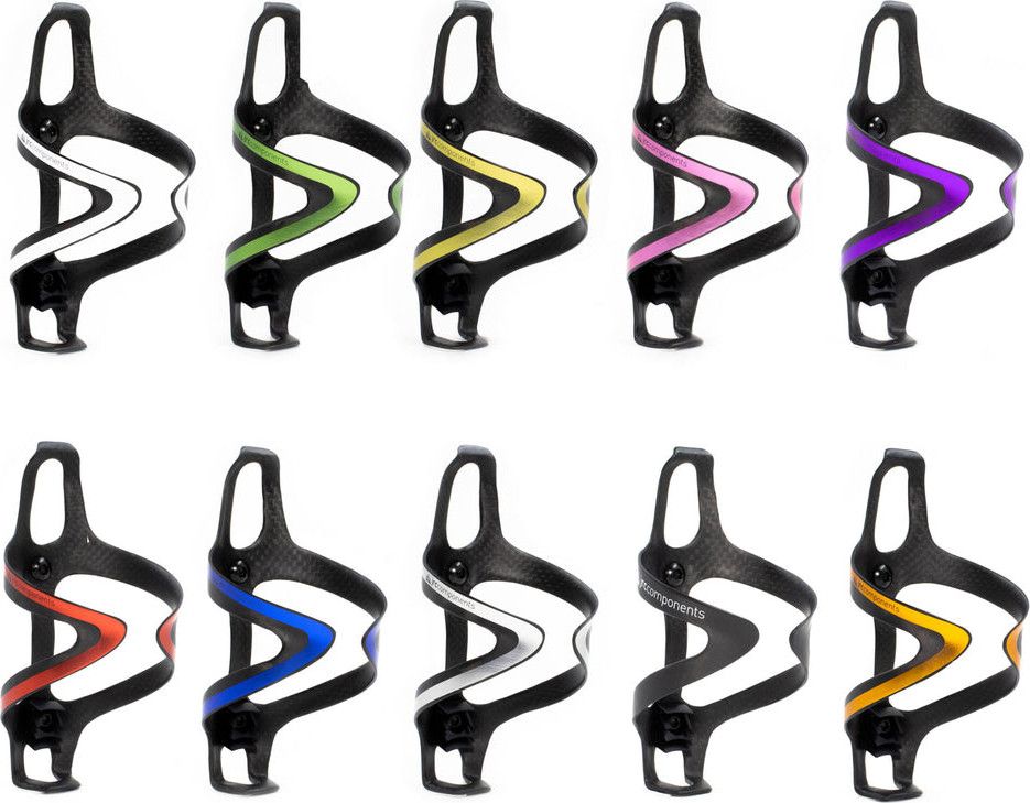 JRC Kaze Carbon Brilliant Pink Bottle Holder | Alltricks.com