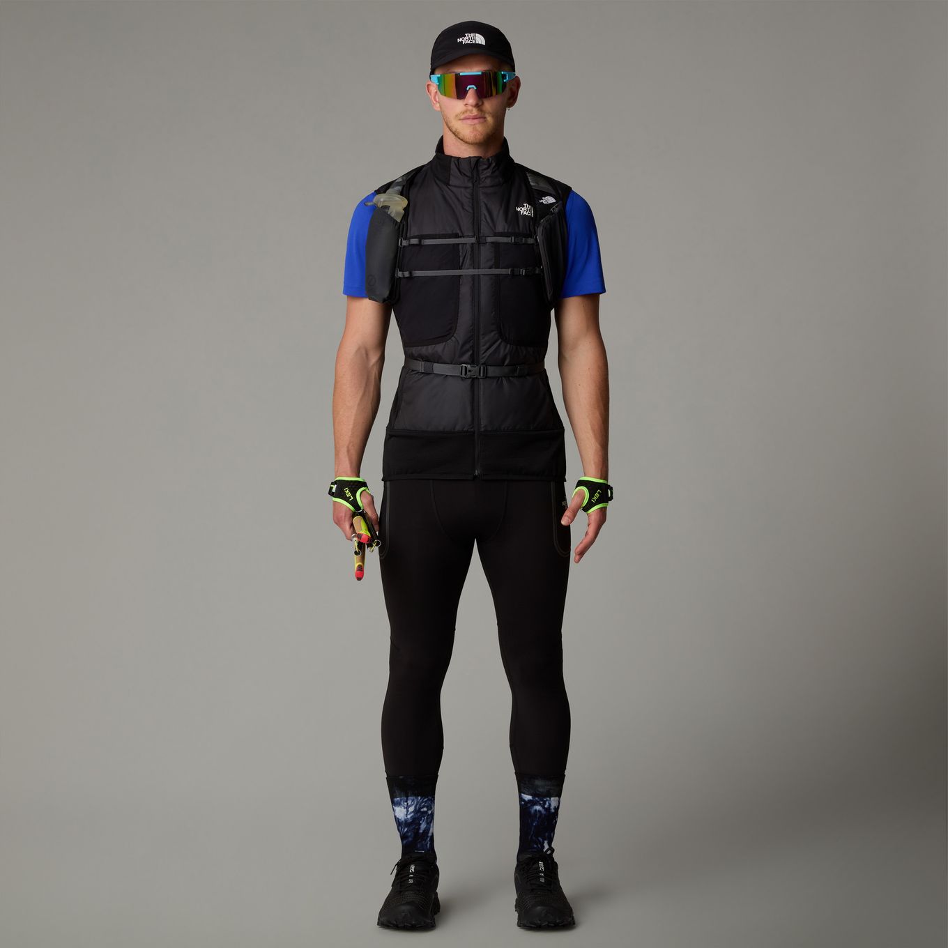 The North Face Winter Warm Pro Sleeveless Fleece Black