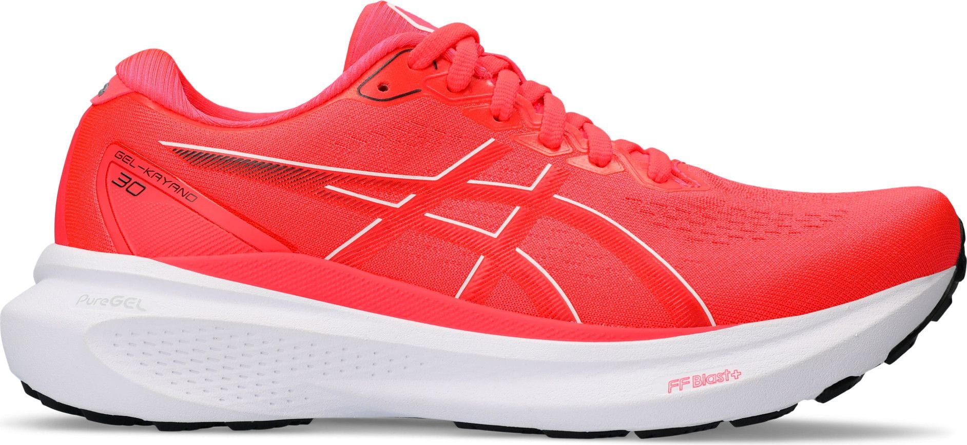 Chaussures de Running Asics Gel Kayano 30 Rose Rouge Femme Alltricks