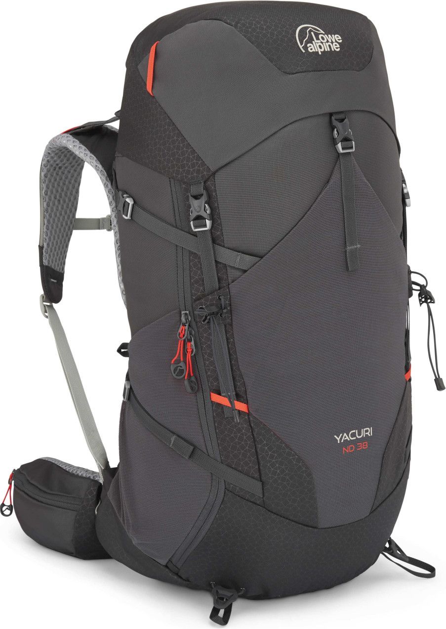 Lowe Alpine Yacuri ND38L Grey/Black Women's Hiking Backpack