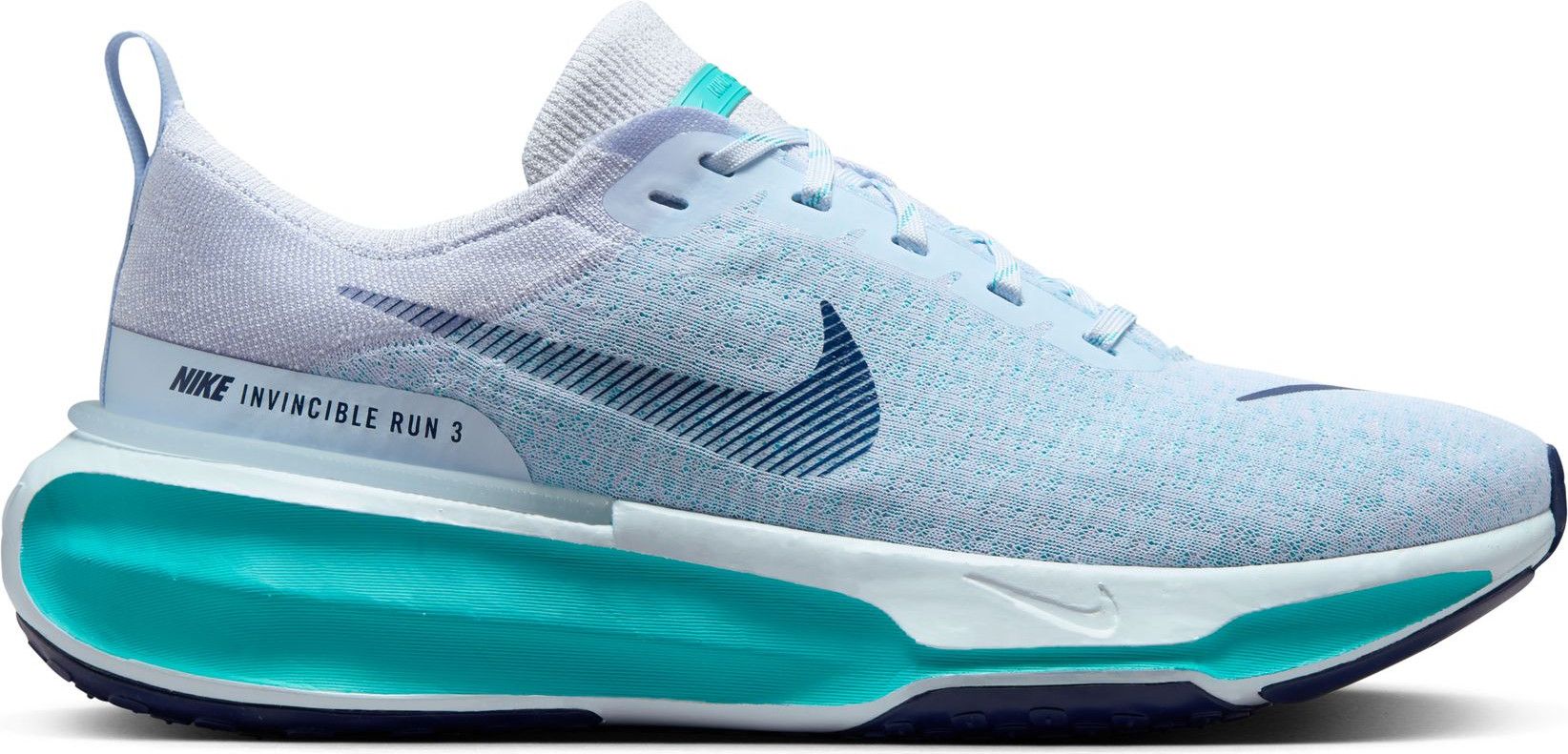 Nike Invincible Run 3 Athletic Shoes - Light Blue and Teal Nike Invincible 3 Men main image 2