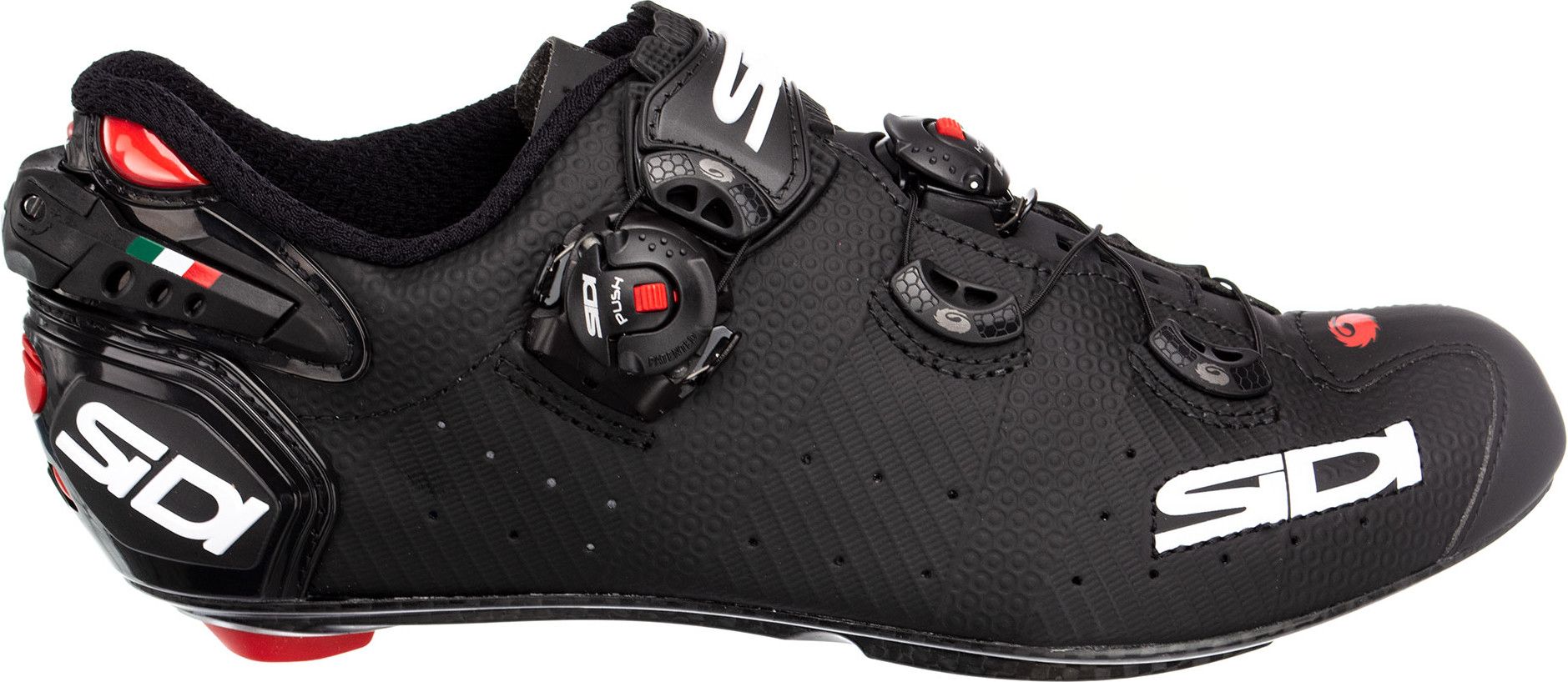 Sidi Wire 2 Carbon Road Shoes Matte Black | Alltricks.com