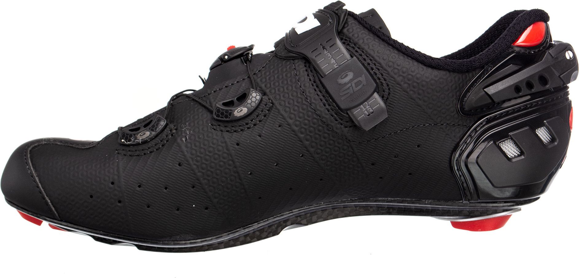 Sidi Wire 2 Carbon Road Shoes Matte Black | Alltricks.com