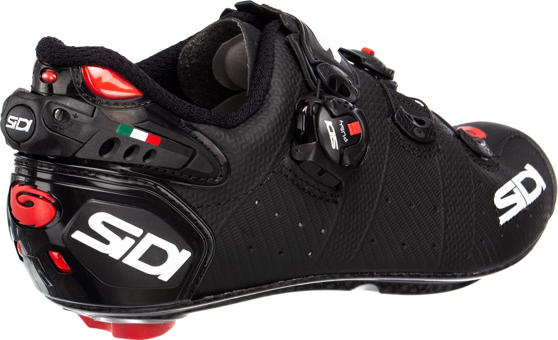 Sidi Wire 2 Carbon Road Shoes Matte Black | Alltricks.com