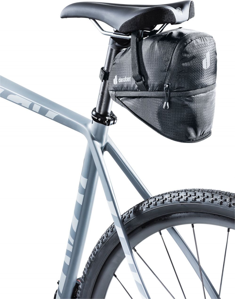 Saddle Bag Deuter Bike Bag 1.1 + 0.3 Black