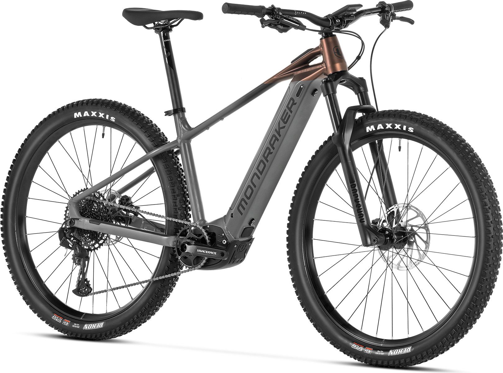 MONDRAKER PRIME R＋　MTB ハードテイル MONDRAKER Level R VTTAE Superenduro red grey 2023