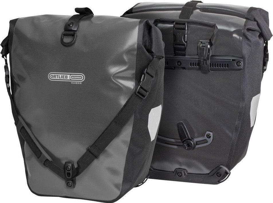 ORTLIEB Back Roller Classic 40L（20L×2） Ortlieb Back-Roller Classic Quick-Lock2.1 Pair of Bike Bag 40 L