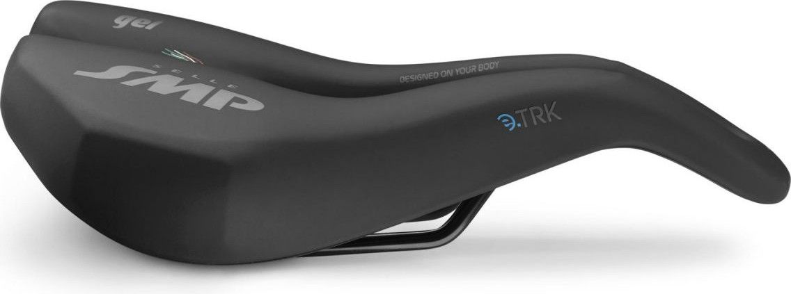 Selle Vélo Selle SMP TRK Noire – Confort Homme, Découpée, Pour Vélo De Trekking – Neuve