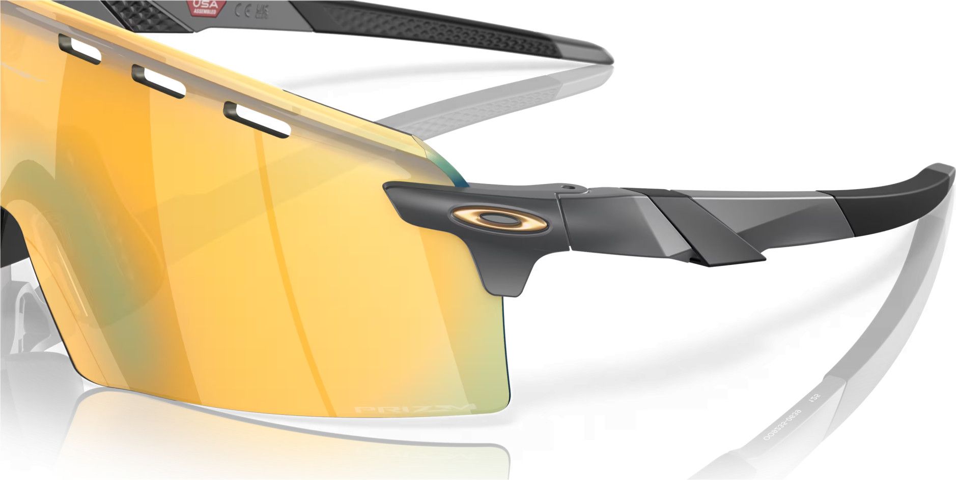 Oakley Encoder Prizm 24k レンズ Oakley Encoder Matte Carbon Frame Prizm 24K Lenses