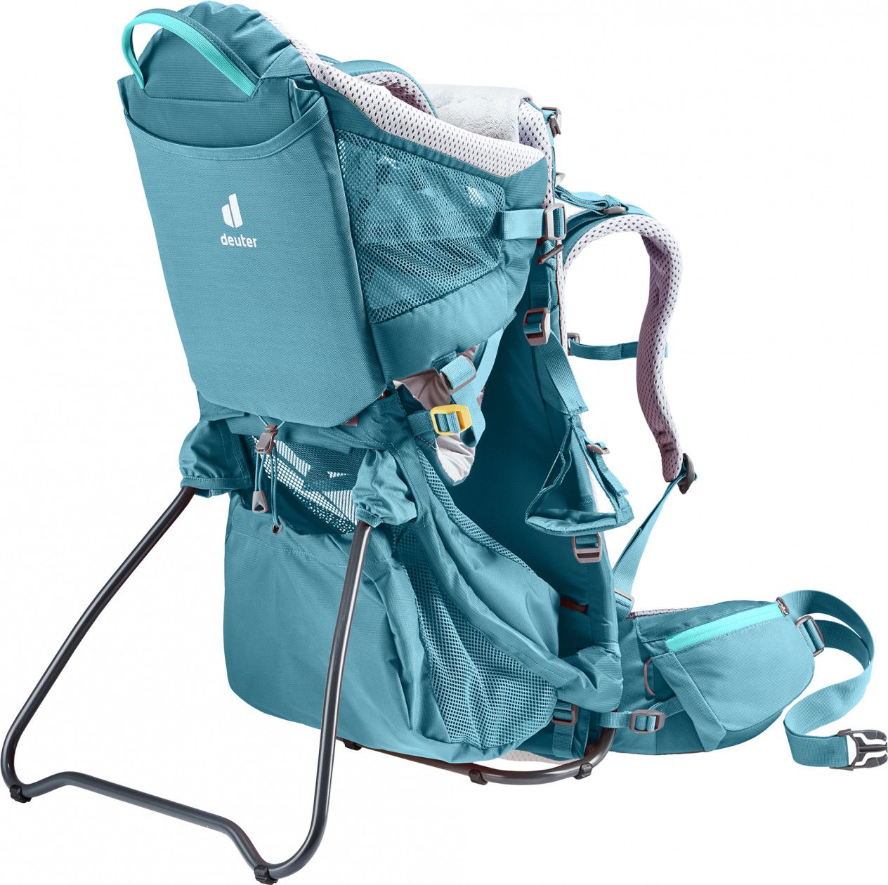 Babytrage fur Frauen Deuter Kid Comfort Active SL Blau Alltricks