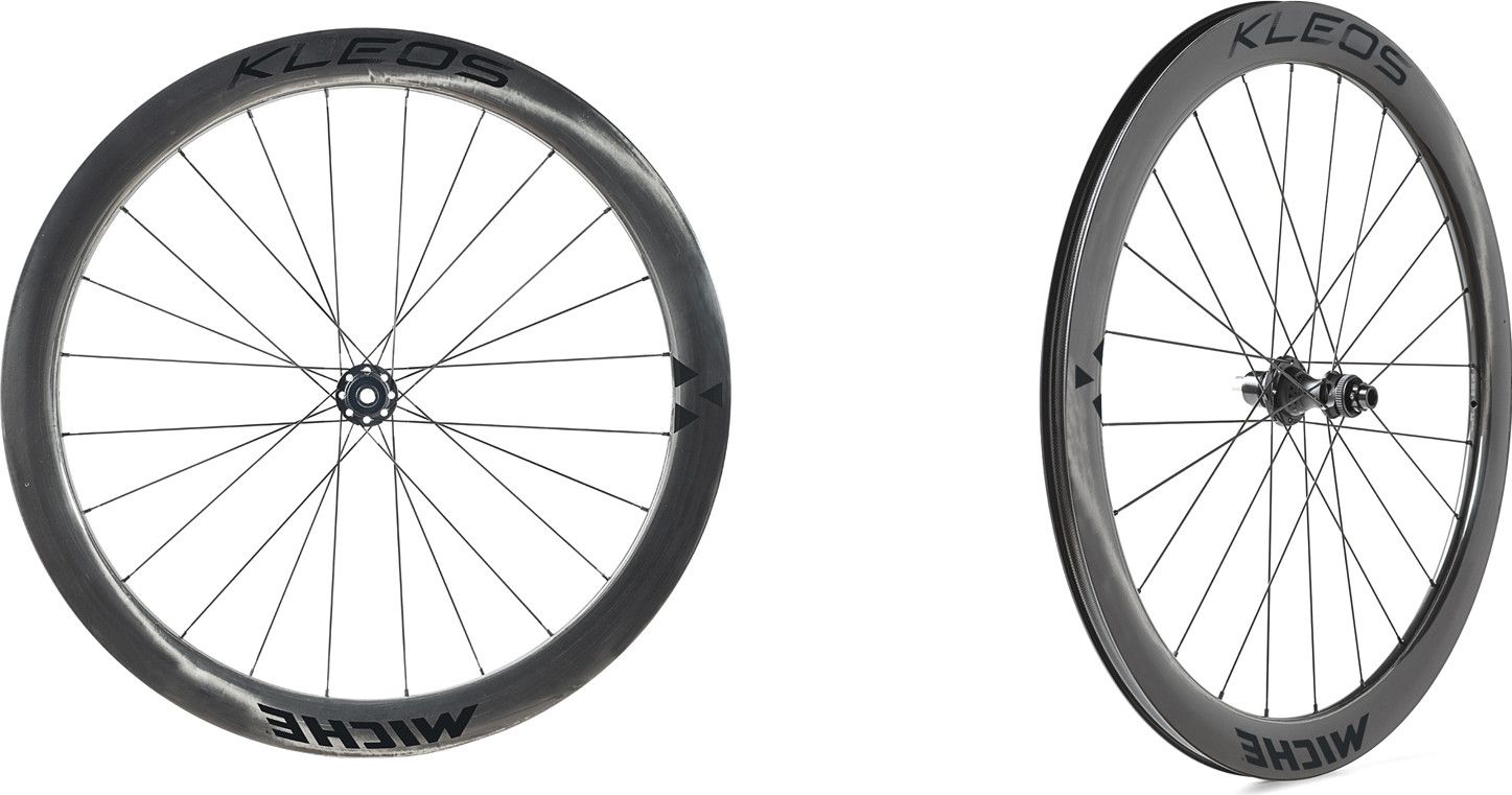 2 Roues Complètes MCD Avec Pneus EQUALSTUD - Carré 14 Mm - Neuf