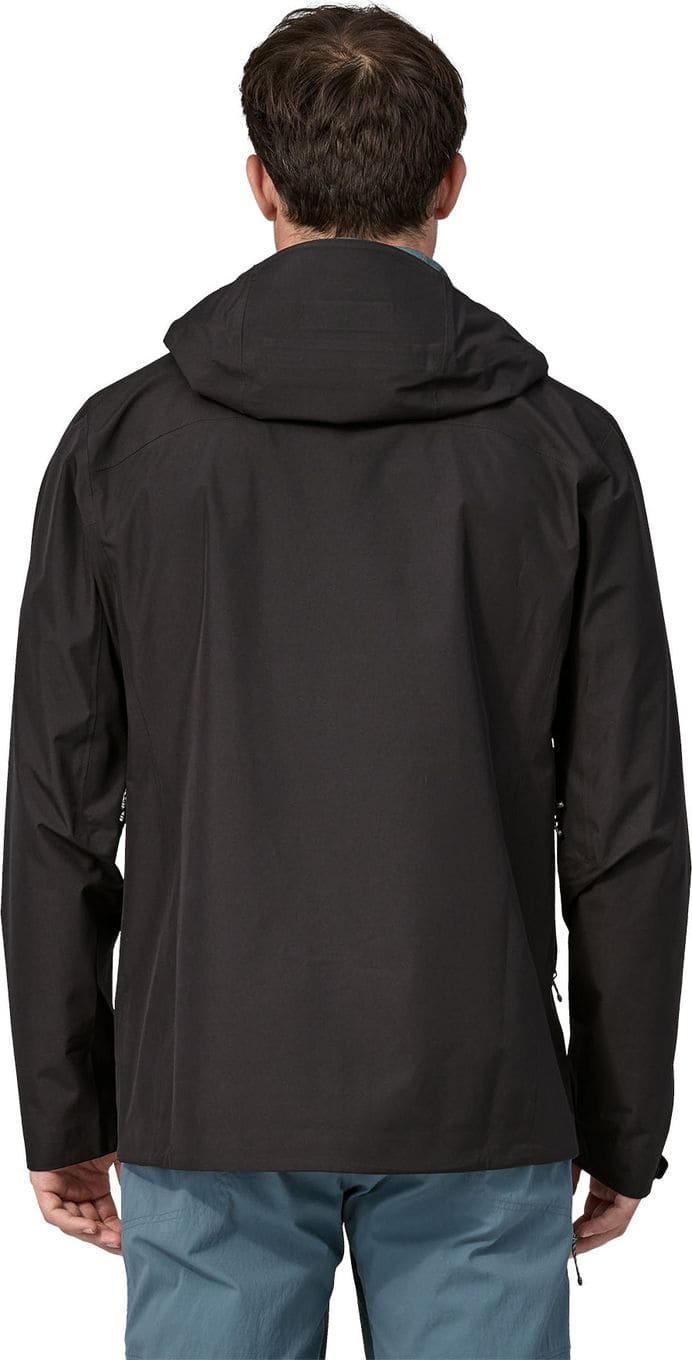 Patagonia Triolet Waterproof Jacket Black Alltricks