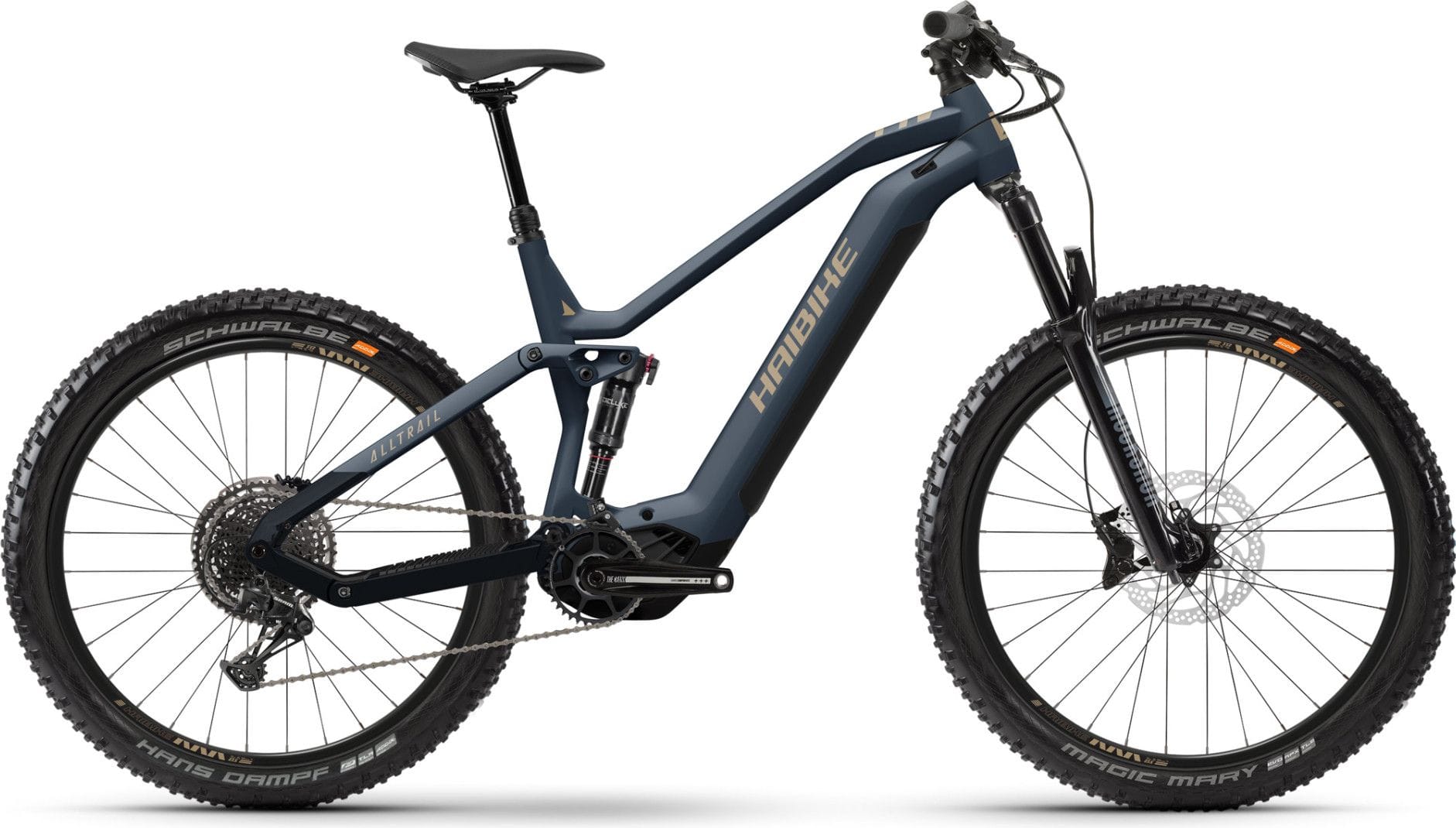 3 - Haibike Alltrail 6