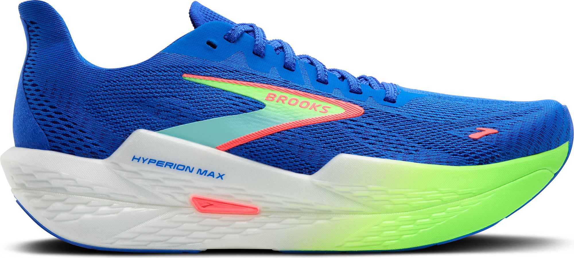 Brooks Hyperion Max 2 Blue/Green Men's Running Shoes